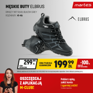 M-CLUB  – aplikacja Martes Sport