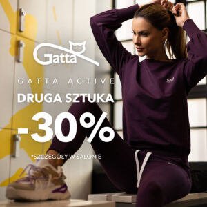 -30% na drugi produkt w Gatta