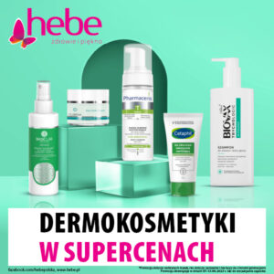DERMOKOSMETYKI W SUPERCENACH