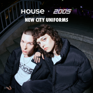 Nowa kolekcja HOUSE x 2005