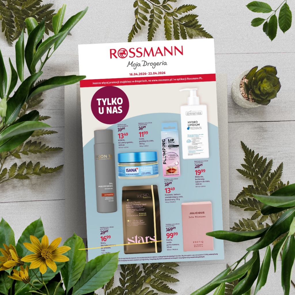 ROSSMANN: nowa gazetka promocyjna