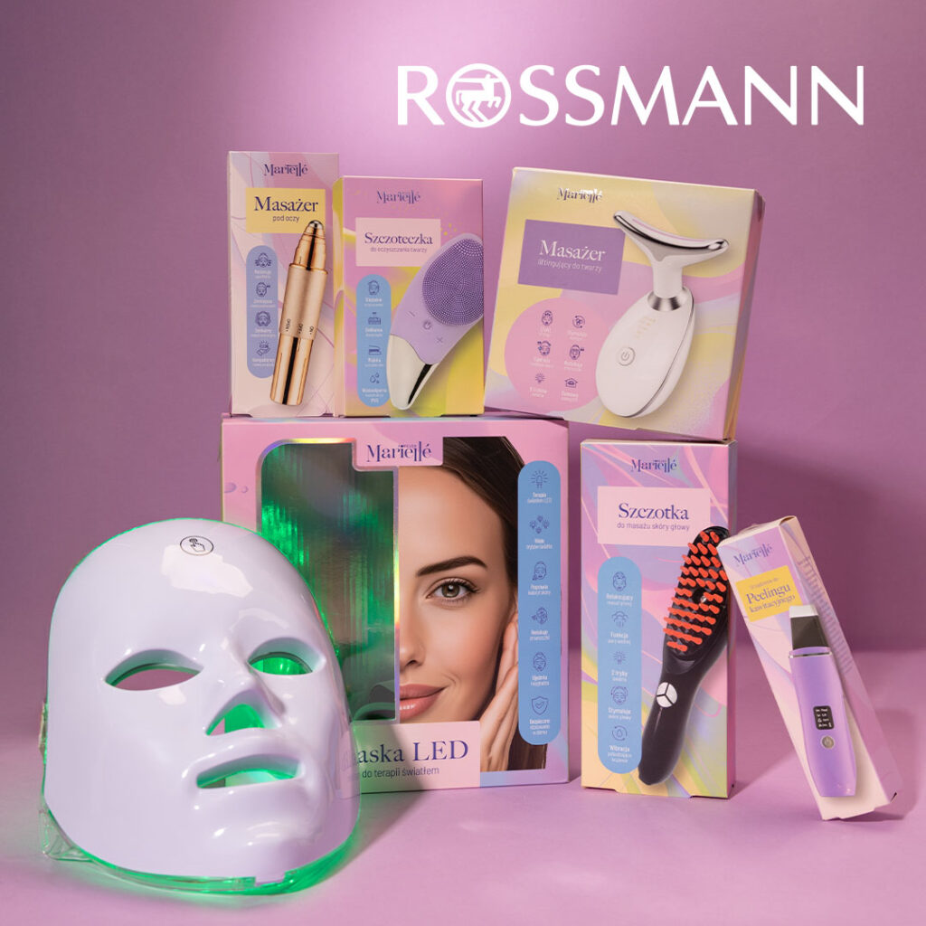 ROSSMANN: pastelowe akcesoria