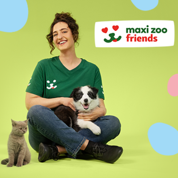 MAXI ZOO: opieka na każdym etapie życia pupila