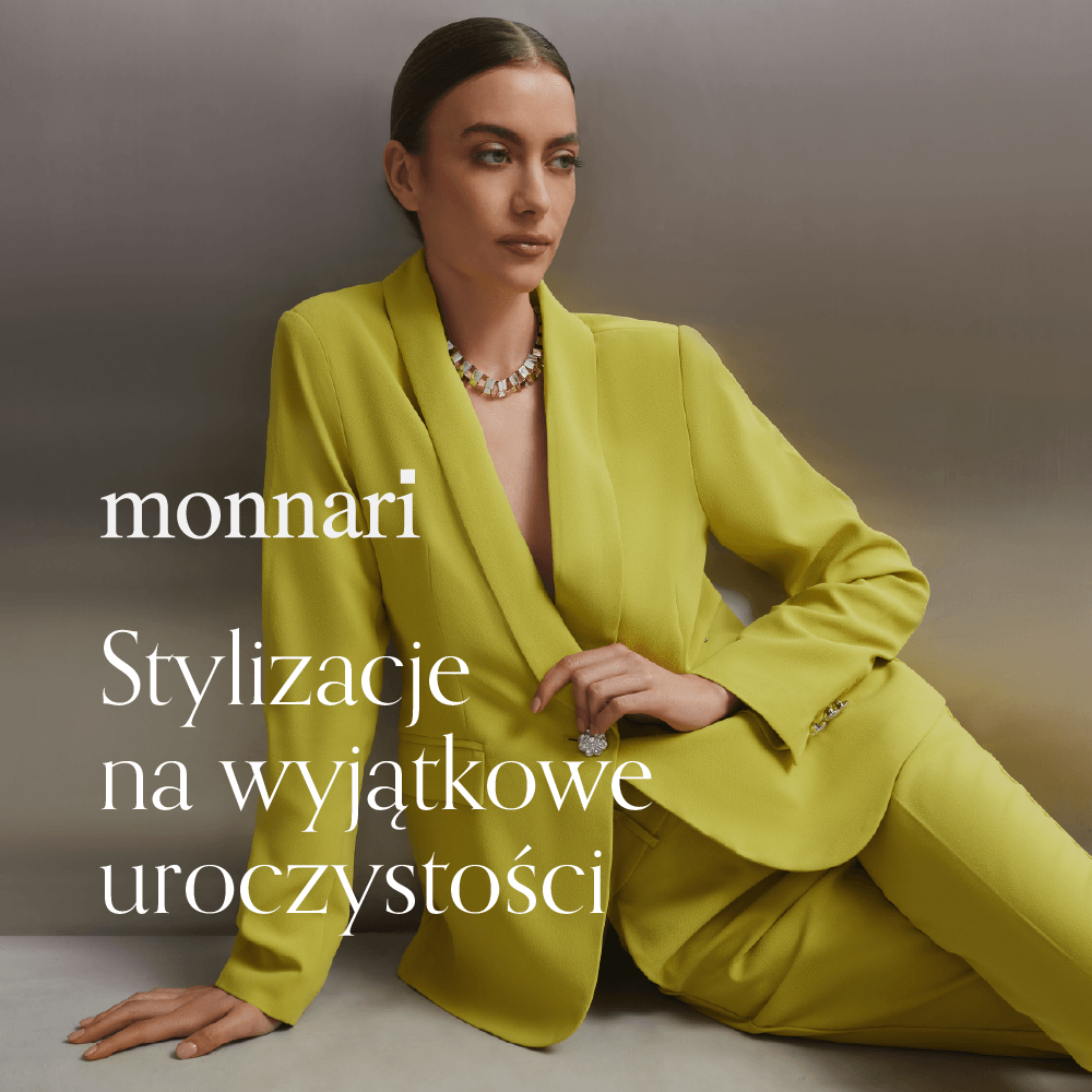 MONNARI: stylizacje na wyjątkowe uroczystości