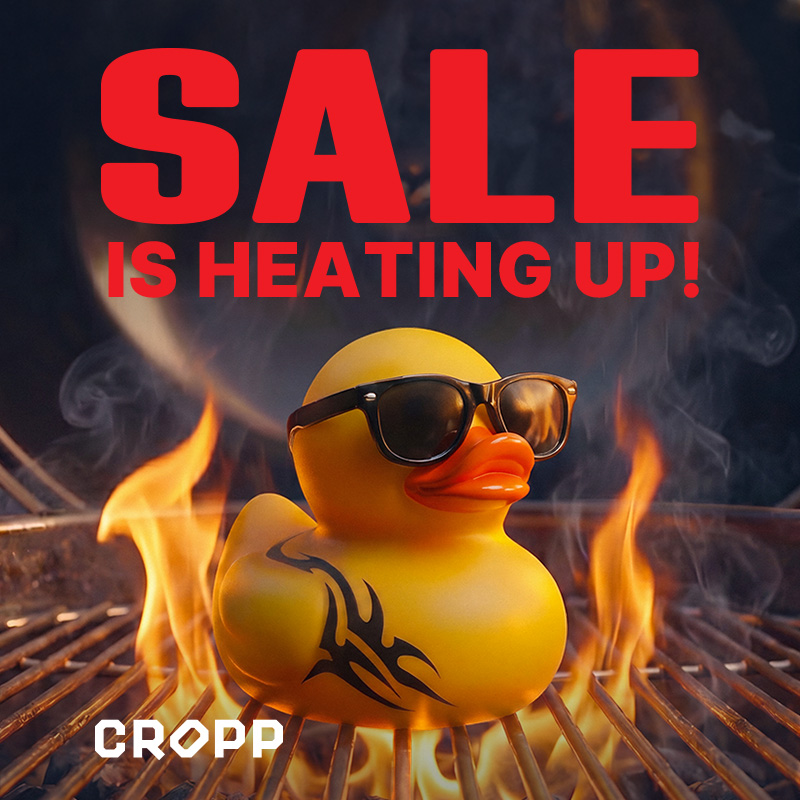 CROPP: SALE is heating up!