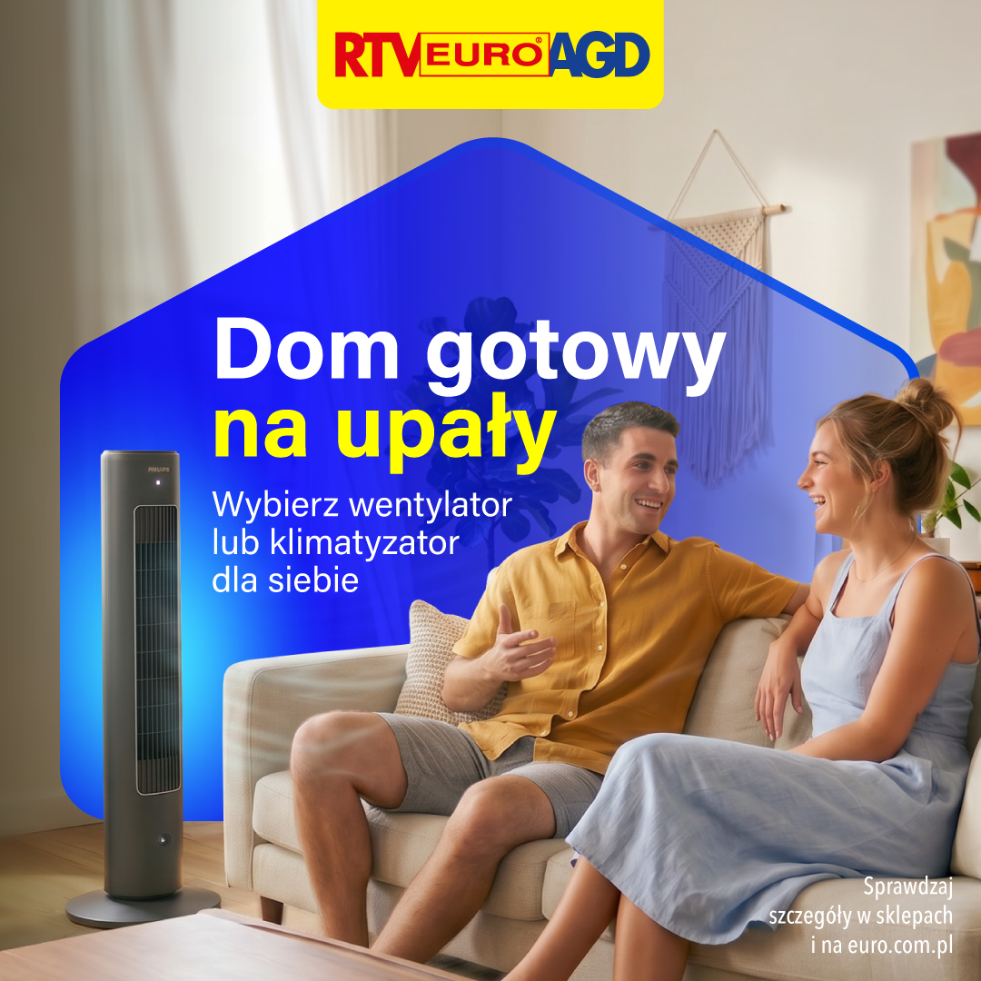 RTV EURO AGD: gotowi na upały?