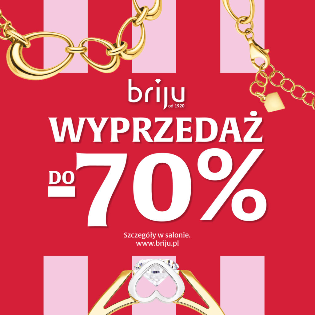 BRIJU: wyprzedaż do -70%