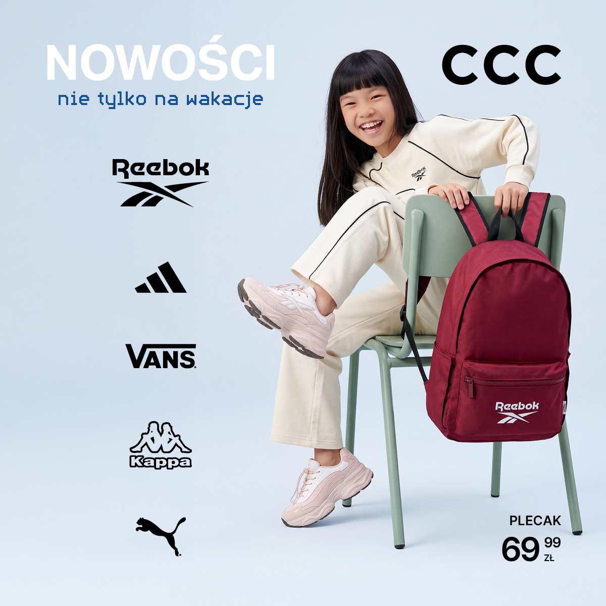 CCC: buty i plecaki na nowy sezon