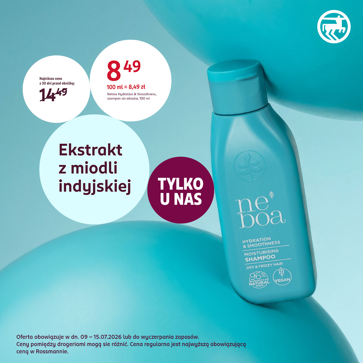 ROSSMANN: tylko w Rossmannia