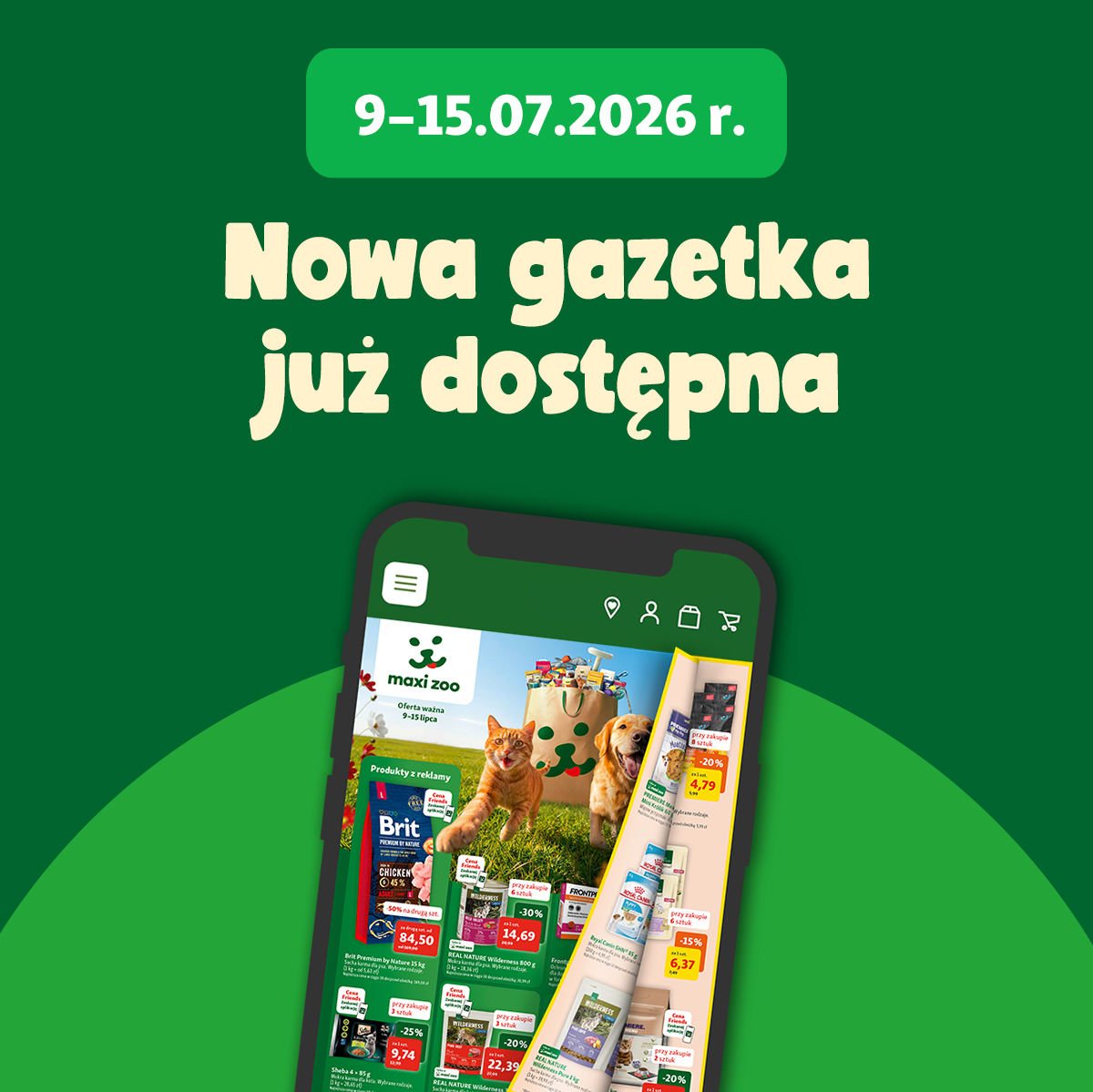 MAXI ZOO: nowa gazetka