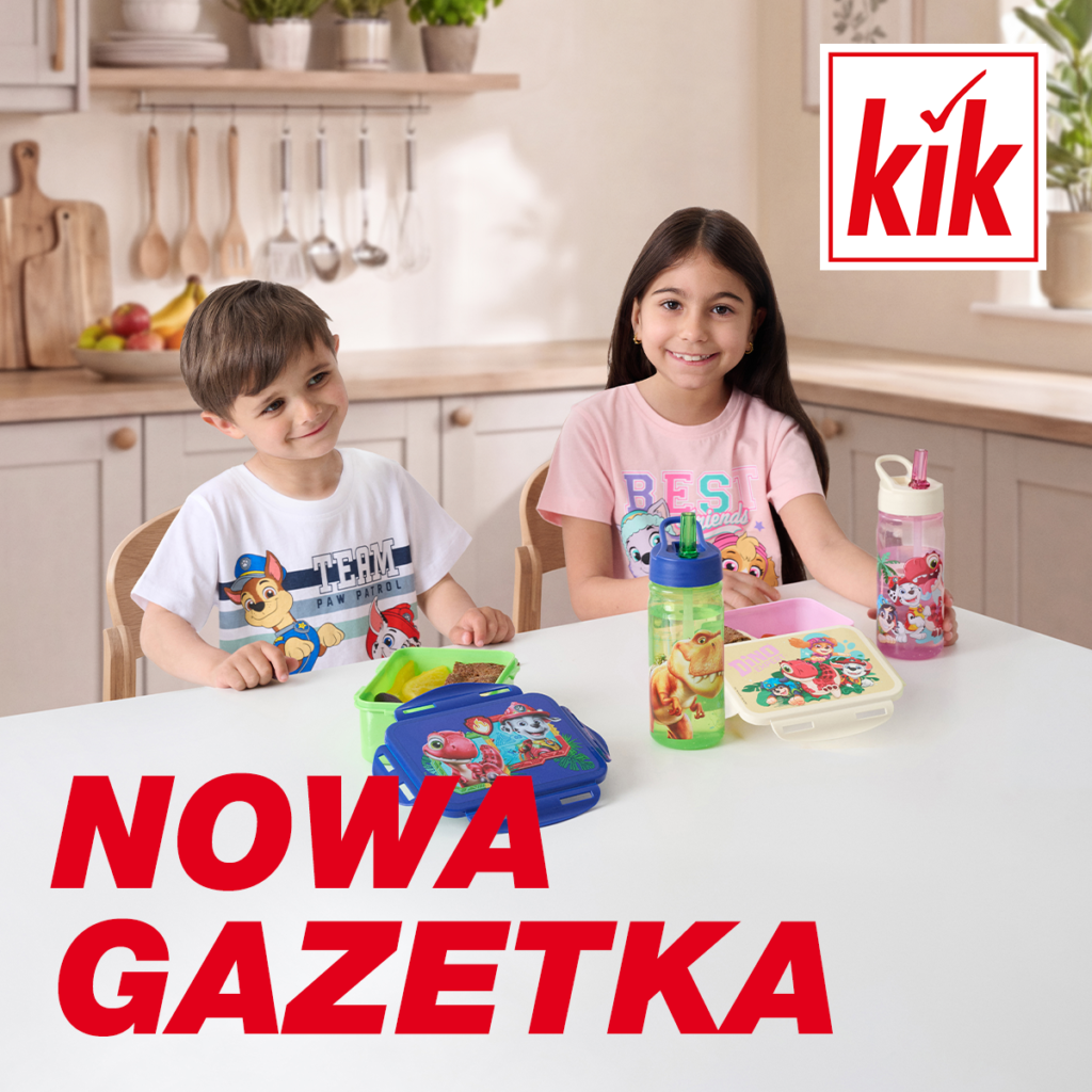 KIK: nowa gazetka już dostępna