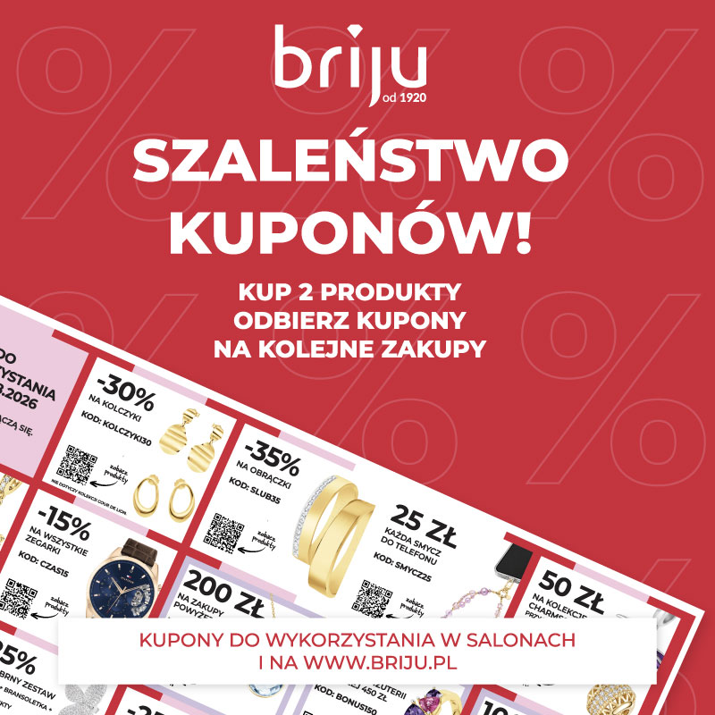 BRIJU: szaleństwo kuponów