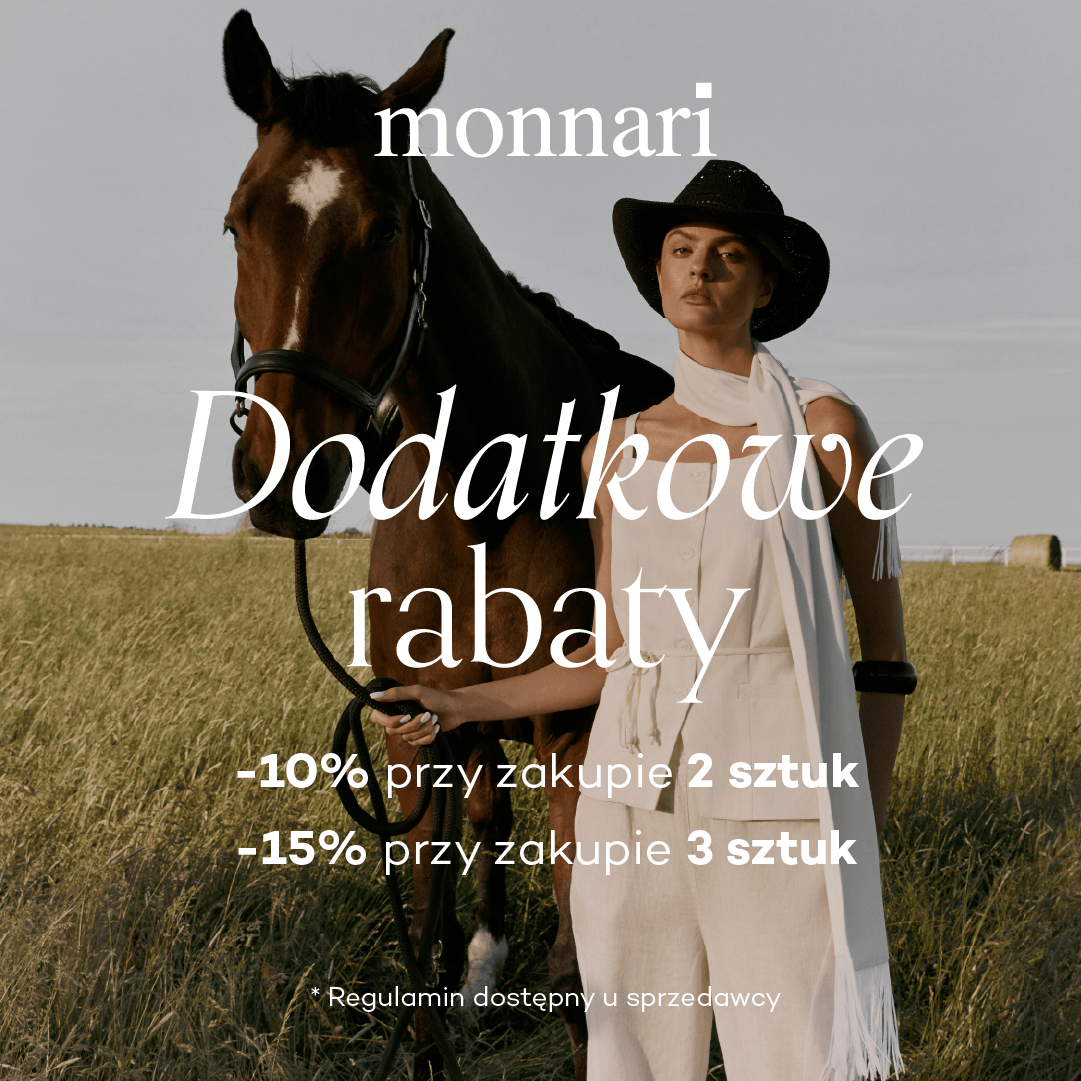 MONNARI: dodatkowe rabaty
