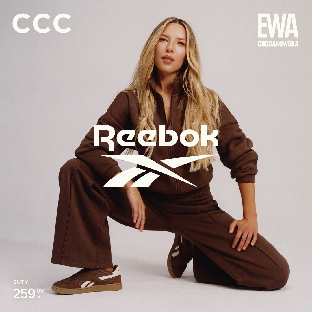 CCC: Między ruchem a stylem. Reebok x Ewa Chodakowska