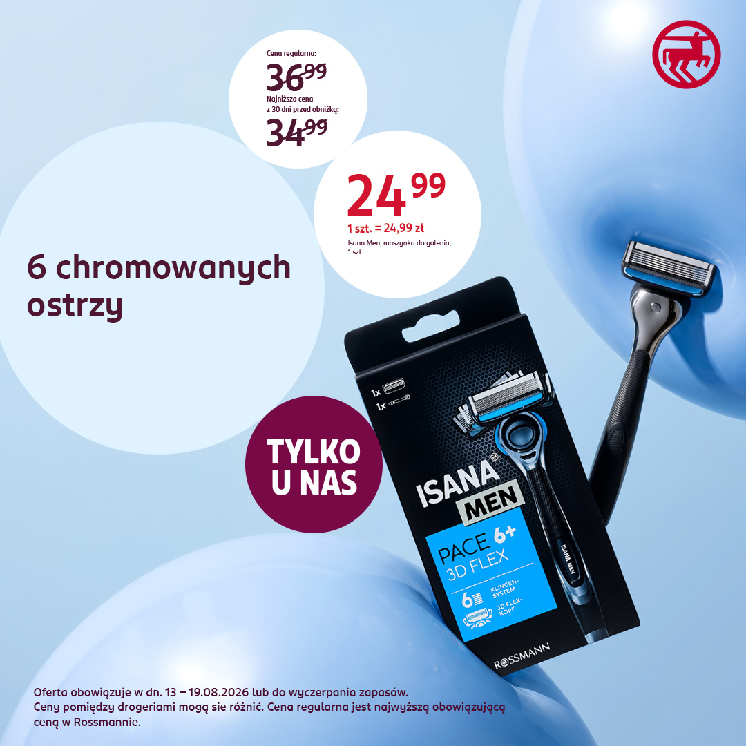 ROSSMANN: tylko w Rossmannia