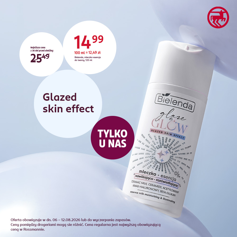 ROSSMANN: tylko w Rossmannia