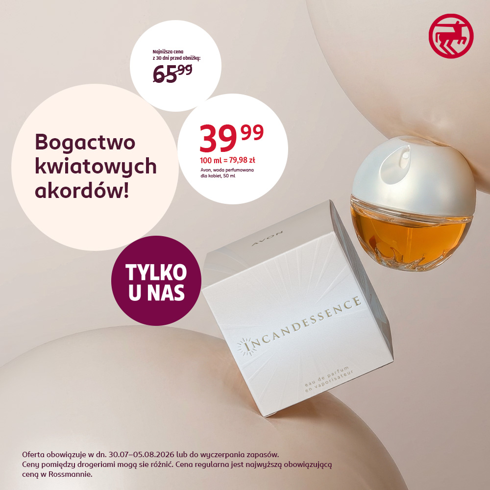 ROSSMANN: tylko w Rossmannia
