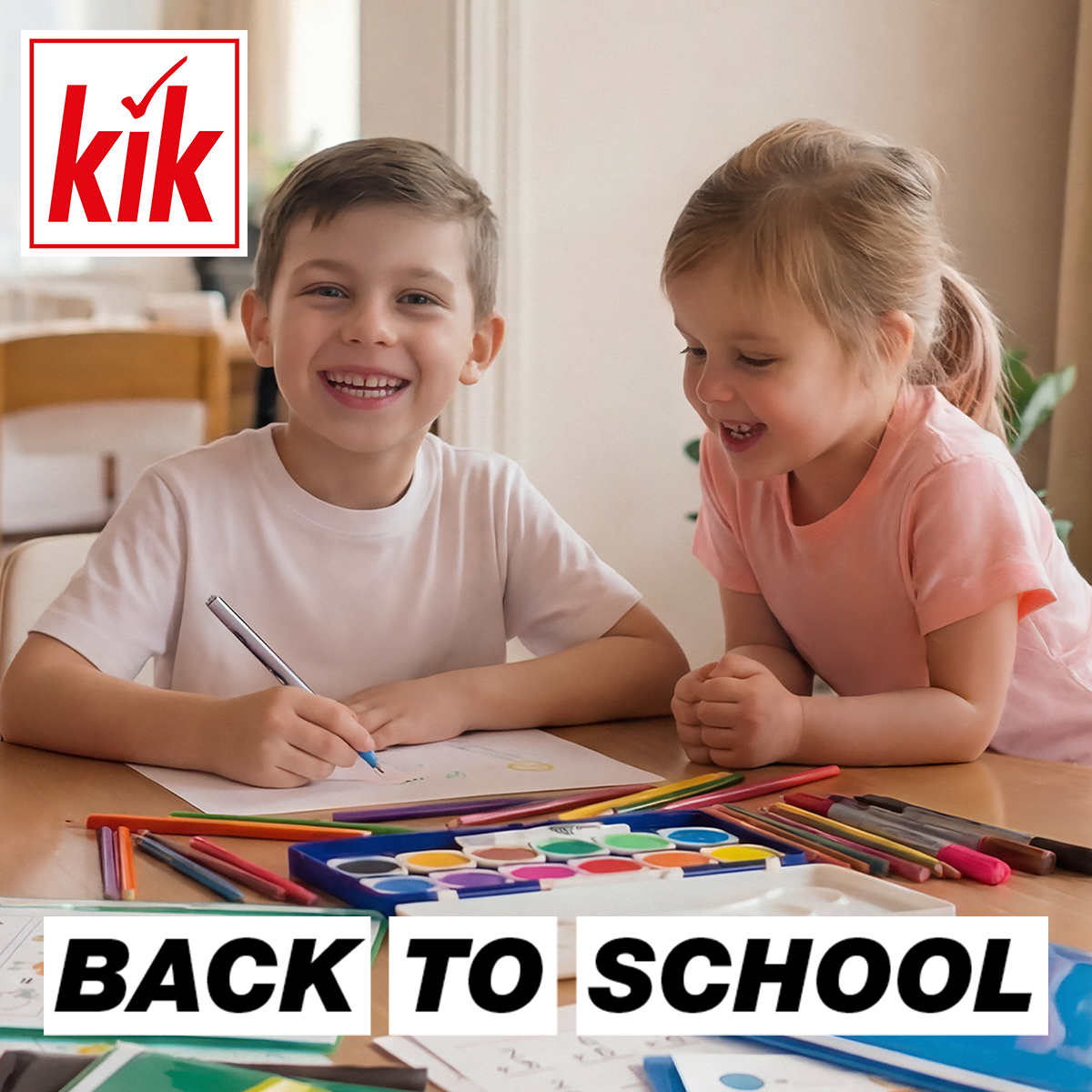 KIK: oferta back to school