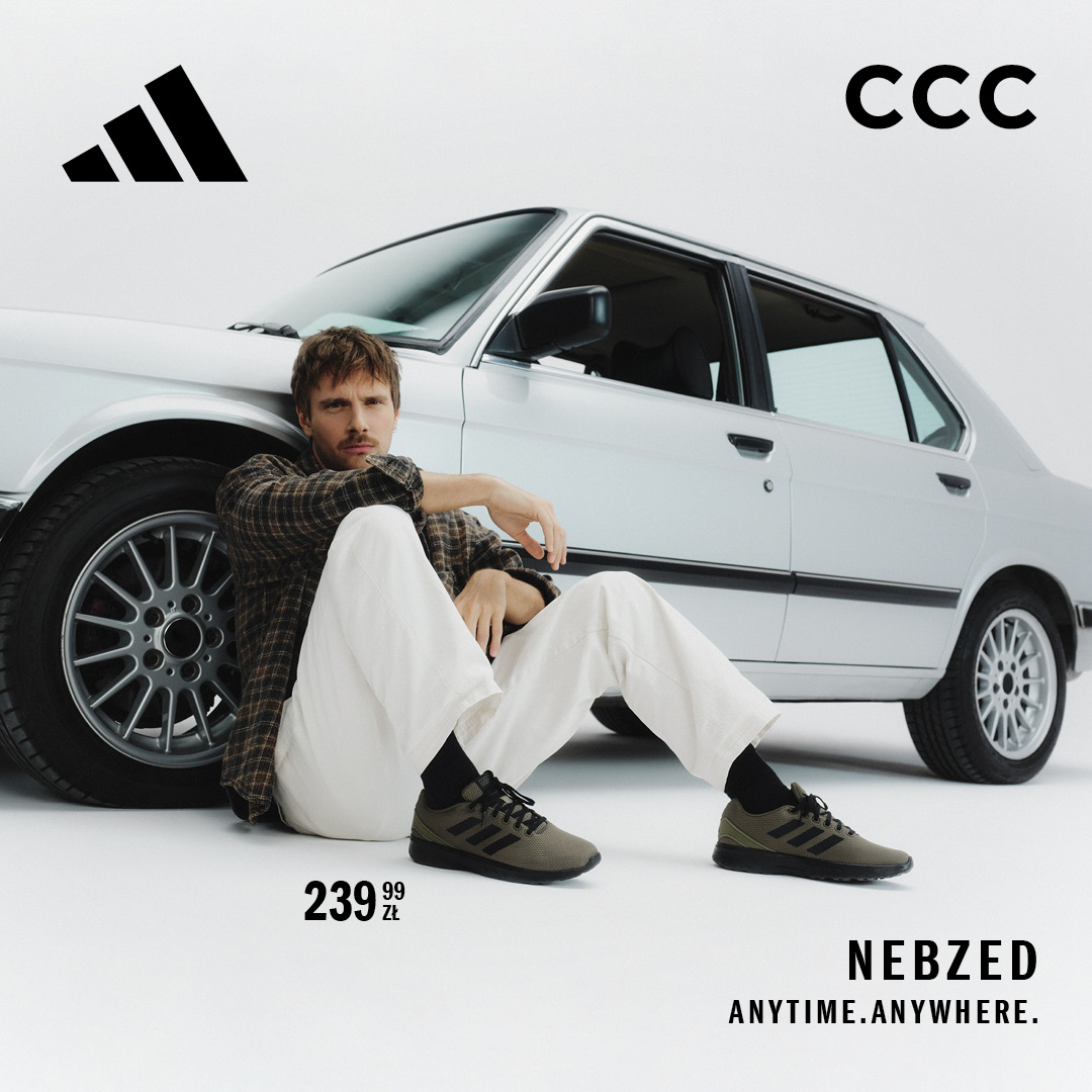 CCC: ANYTIME. ANYWHERE. Nowa odsłona adidas Nebzed