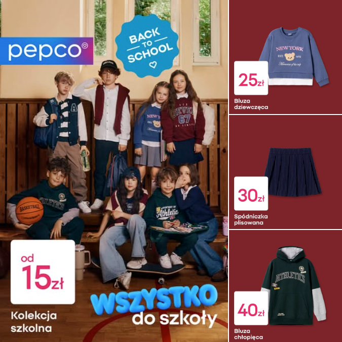 PEPCO: kolekcja back to school