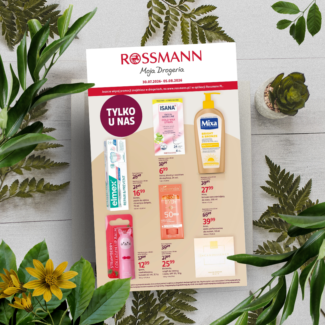 ROSSMANN: nowa gazetka promocyjna
