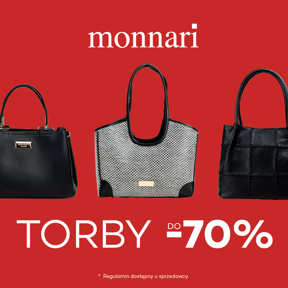 MONNARI: torby do -70%