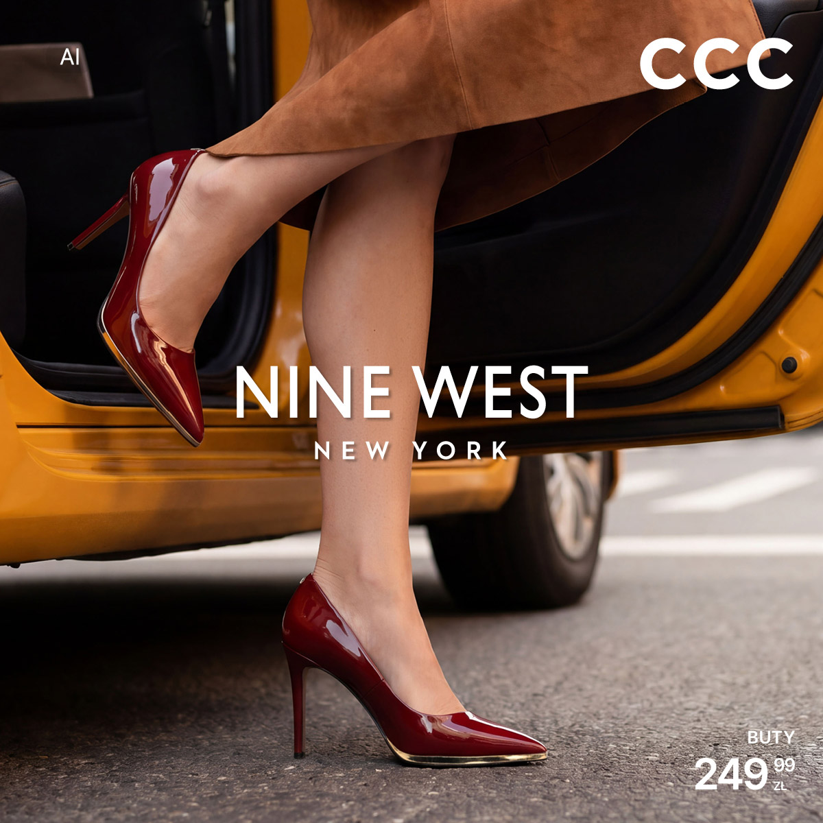 CCC: odkryj nowości od NINE WEST