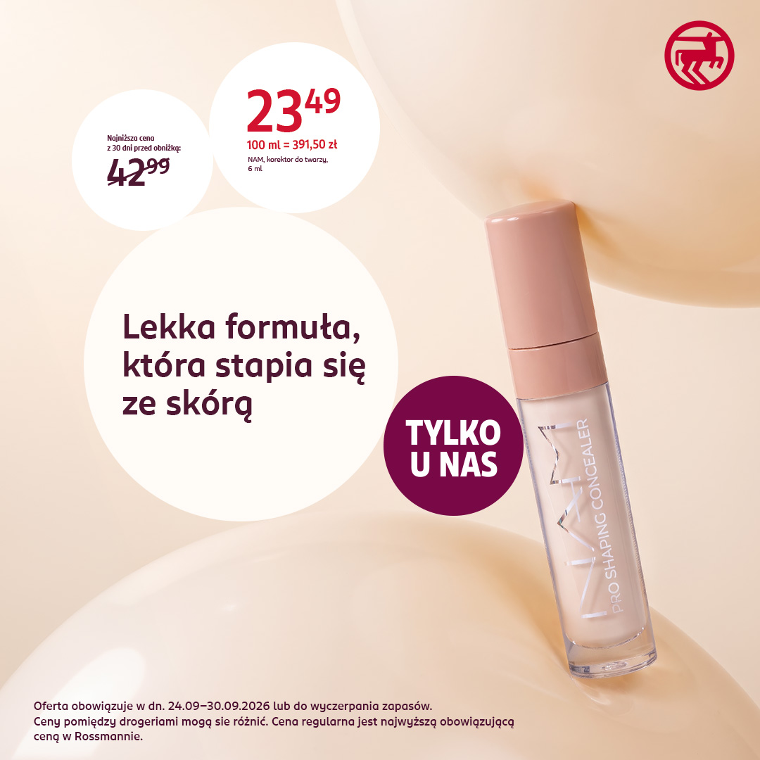 ROSSMANN: tylko w Rossmannie