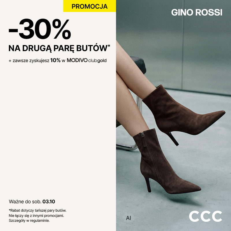 CCC: druga para butów -30%