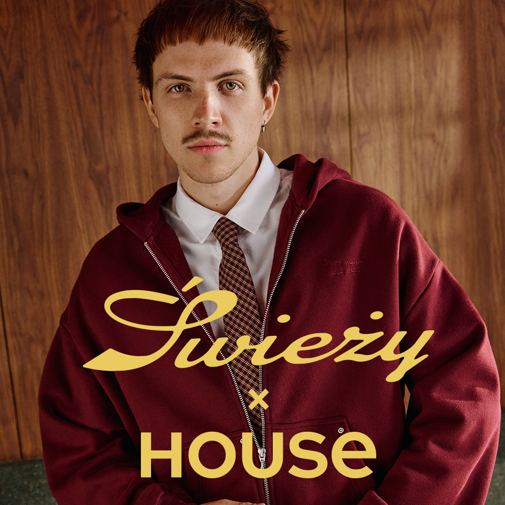 HOUSE: Świeża dostawa właśnie trafiła do HOUSE!