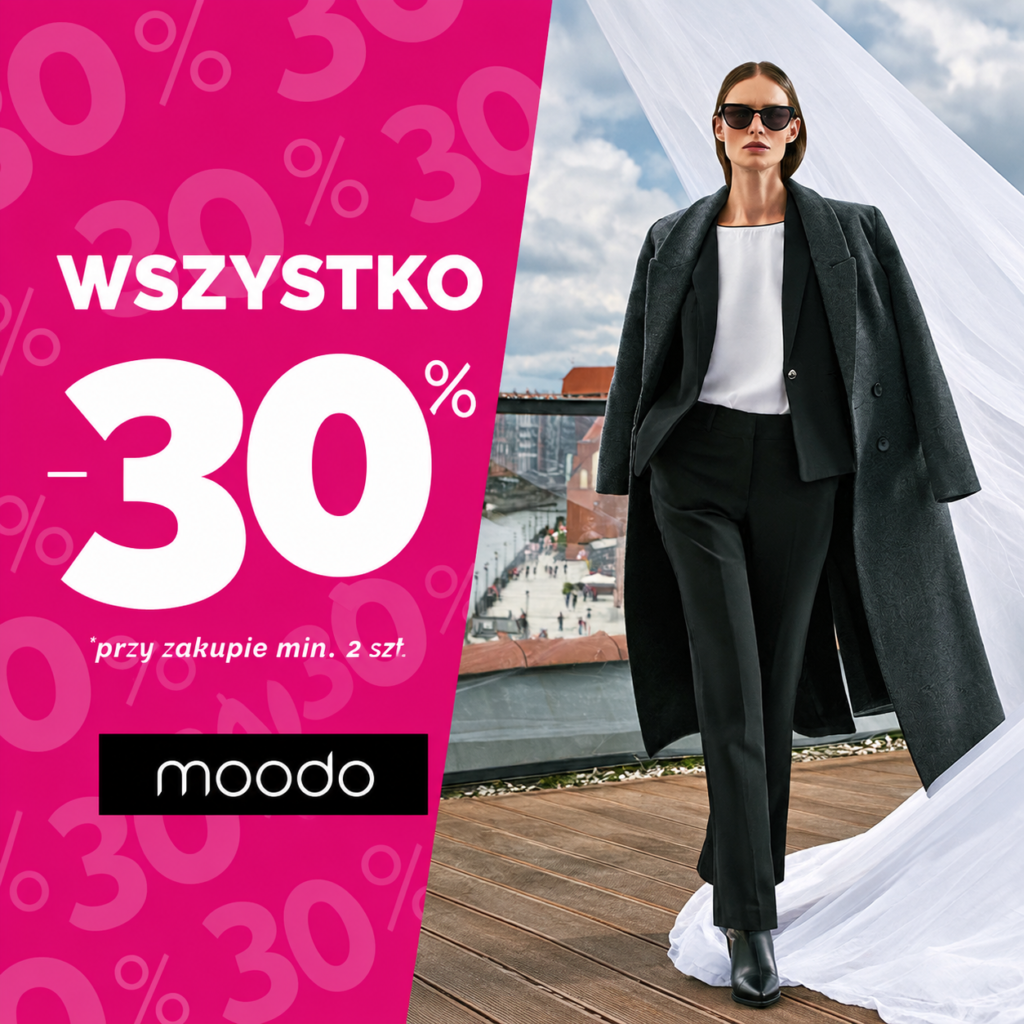 MOODO: z okazji otwarcia -30% na wszystko