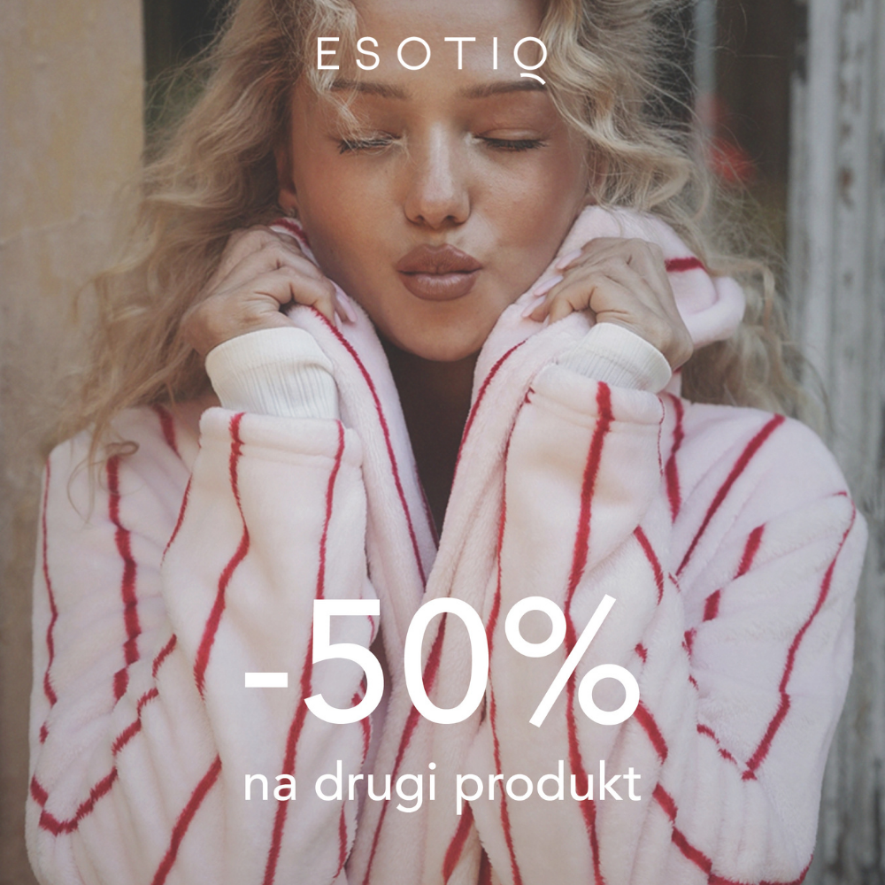 ESOTIQ: drugi produkt -50%