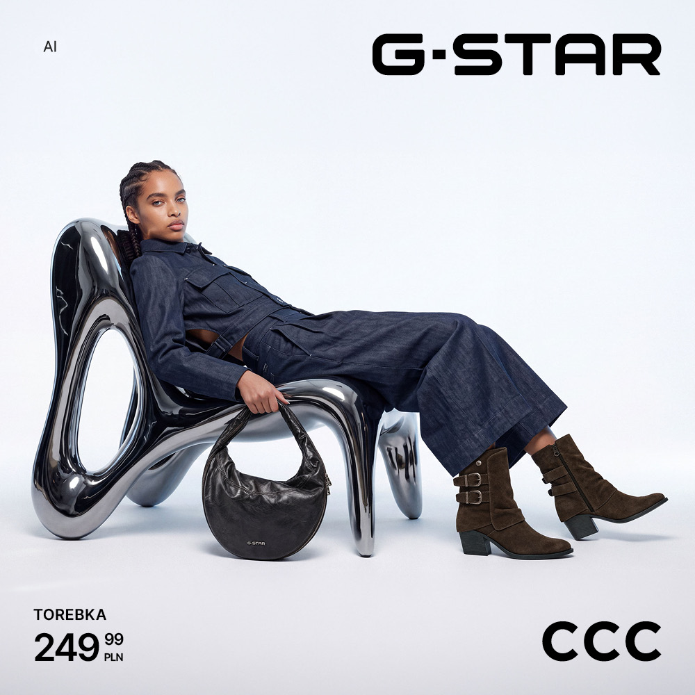 CCC: sprawdź nową kolekcję G-star