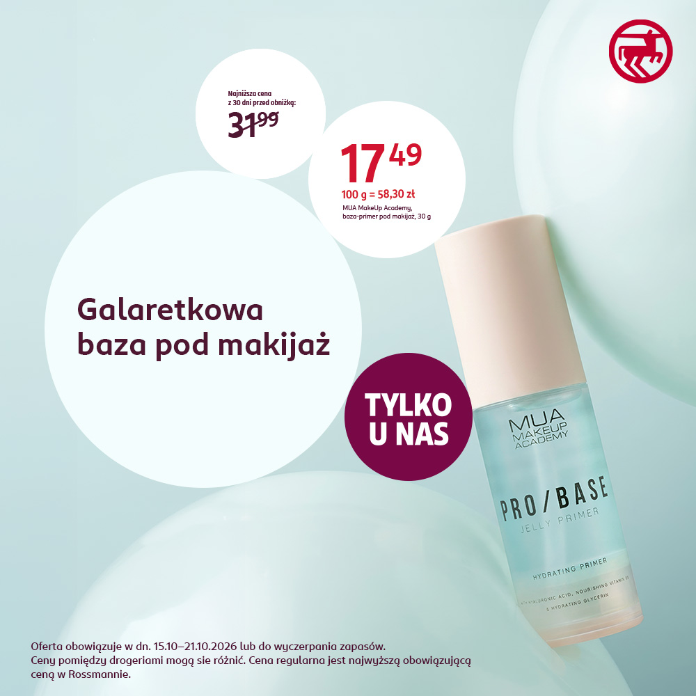 ROSSMANN: tylko w Rossmannie