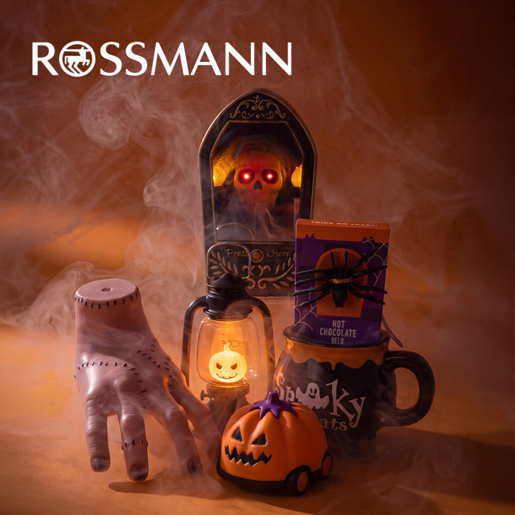 ROSSMANN: Halloween!