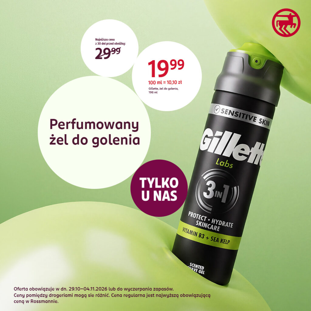 ROSSMANN: tylko w Rossmannie